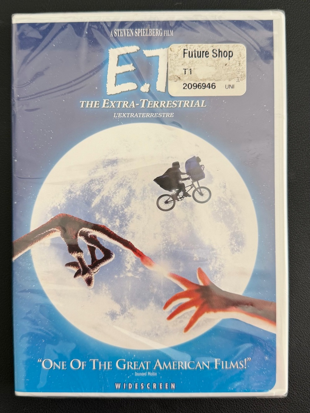 E.T. DVD - Sealed